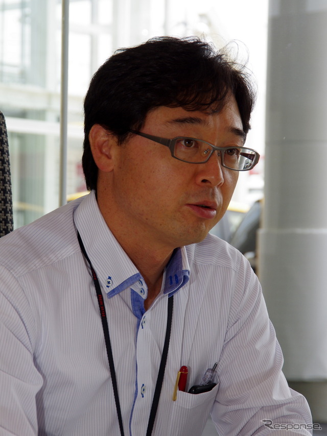 ホンダオートテラス 所長代理の前野浩二氏