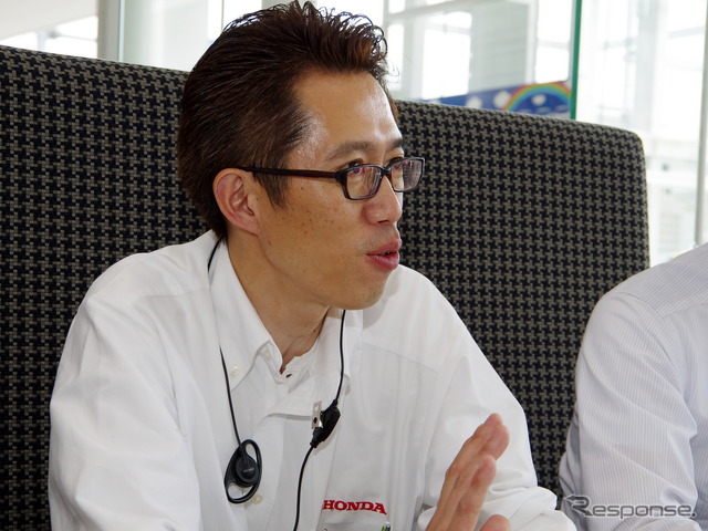 ホンダオートテラス城北の工場長、高木堅仁氏