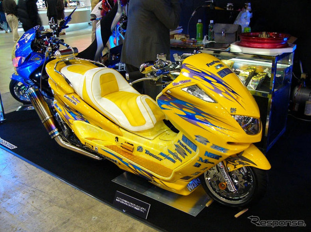 【東京モーターサイクルショー05】写真蔵…ローダウン・LED・トライバル