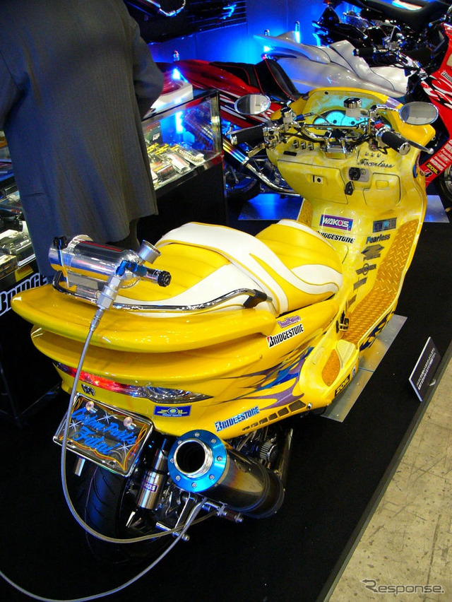 【東京モーターサイクルショー05】写真蔵…ローダウン・LED・トライバル