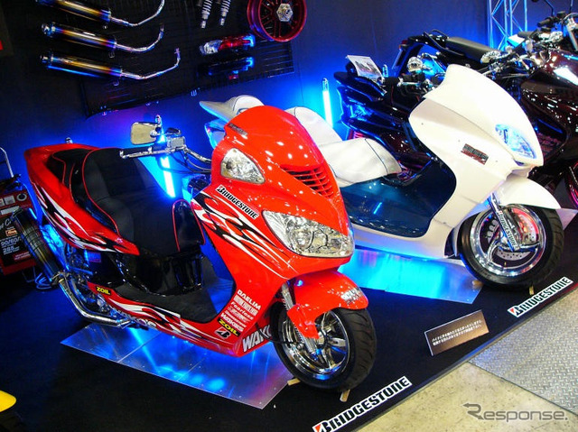【東京モーターサイクルショー05】写真蔵…ローダウン・LED・トライバル
