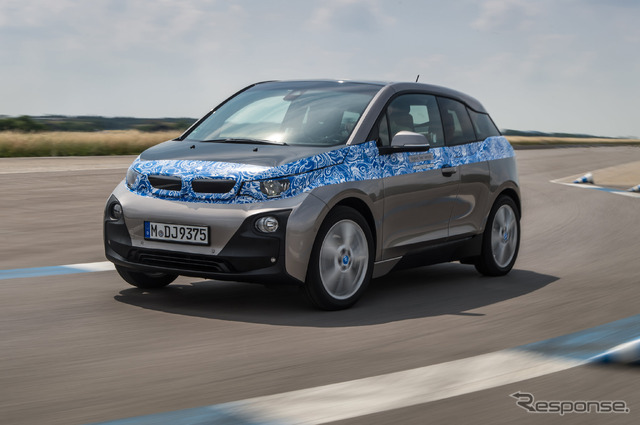 BMW i3 プロトタイプ