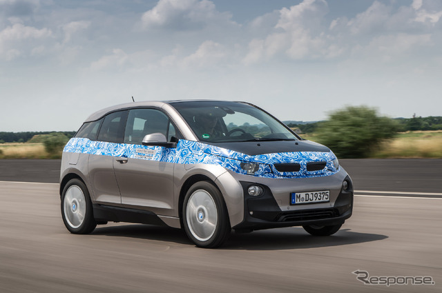 BMW i3 プロトタイプ