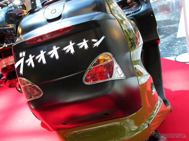【東京モーターサイクルショー05】写真蔵…ローダウン・LED・トライバル