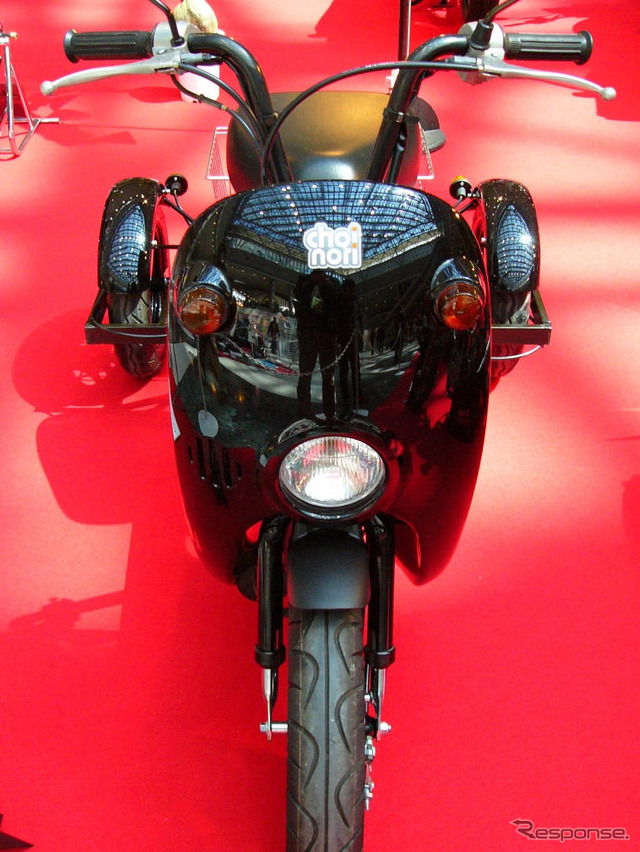 【東京モーターサイクルショー05】写真蔵…ローダウン・LED・トライバル