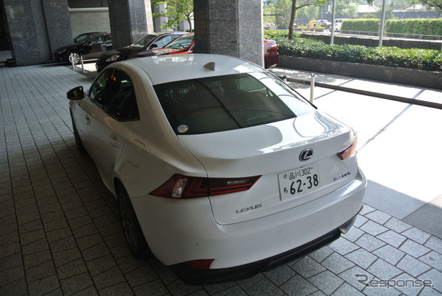 レクサス 新型IS