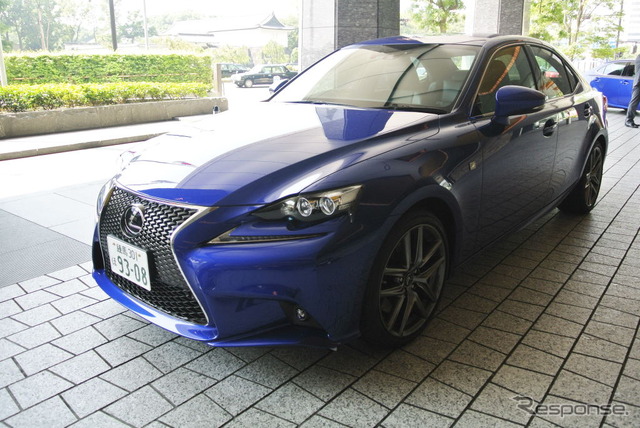 レクサス 新型IS