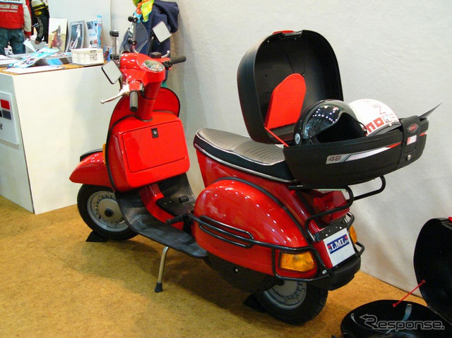 【東京モーターサイクルショー05】台湾勢も負けてない! スクーター写真蔵