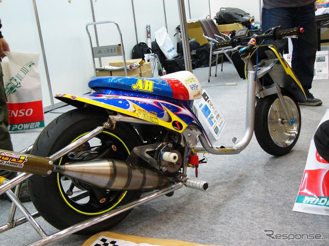 【東京モーターサイクルショー05】台湾勢も負けてない! スクーター写真蔵