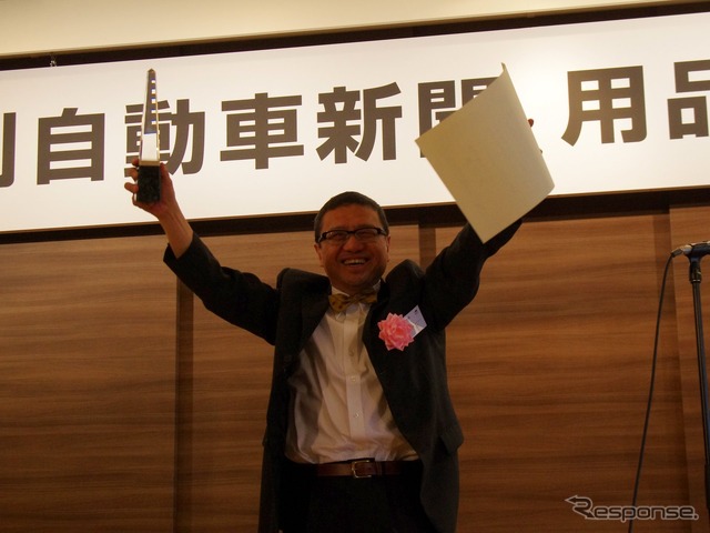 グランプリを獲得したアイモバイルの代表取締役加藤充氏