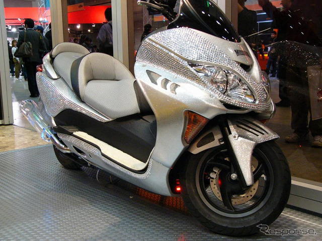 【東京モーターサイクルショー05】台湾勢も負けてない! スクーター写真蔵