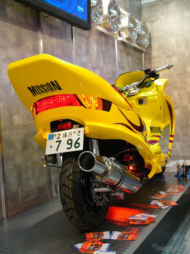 【東京モーターサイクルショー05】台湾勢も負けてない! スクーター写真蔵
