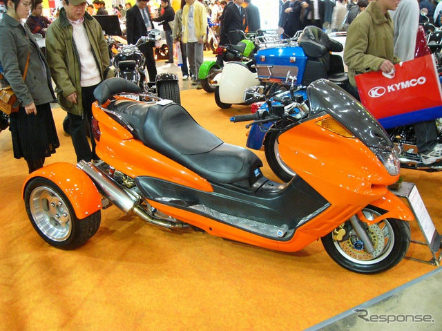 【東京モーターサイクルショー05】台湾勢も負けてない! スクーター写真蔵