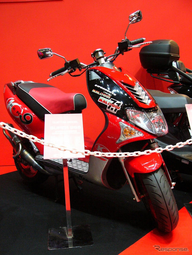 【東京モーターサイクルショー05】台湾勢も負けてない! スクーター写真蔵