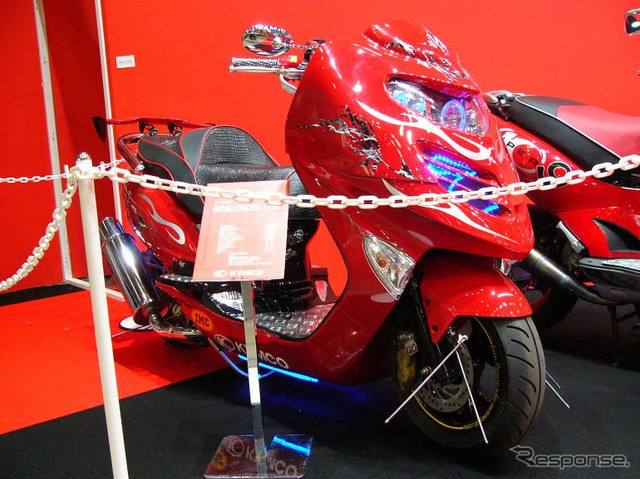 【東京モーターサイクルショー05】台湾勢も負けてない! スクーター写真蔵