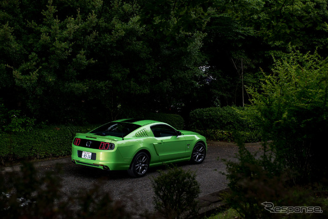 フォード マスタング V8 GT パフォーマンス・パッケージ
