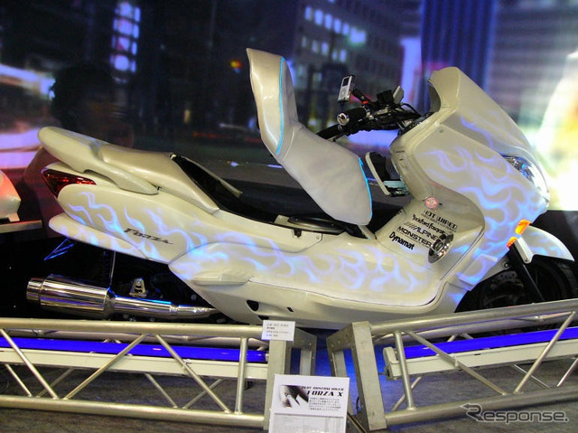 【東京モーターサイクルショー05】台湾勢も負けてない! スクーター写真蔵