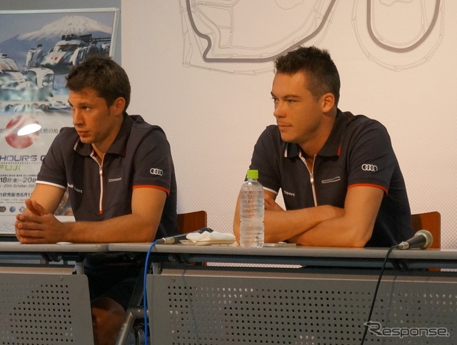 デュバル選手、ロッテラー選手(スーパーフォーミュラ 第3戦)