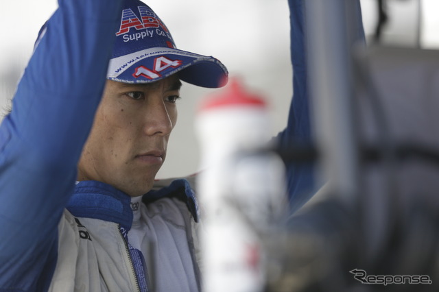 このところ、流れの良くないレースが続いている佐藤琢磨。写真:IndyCar
