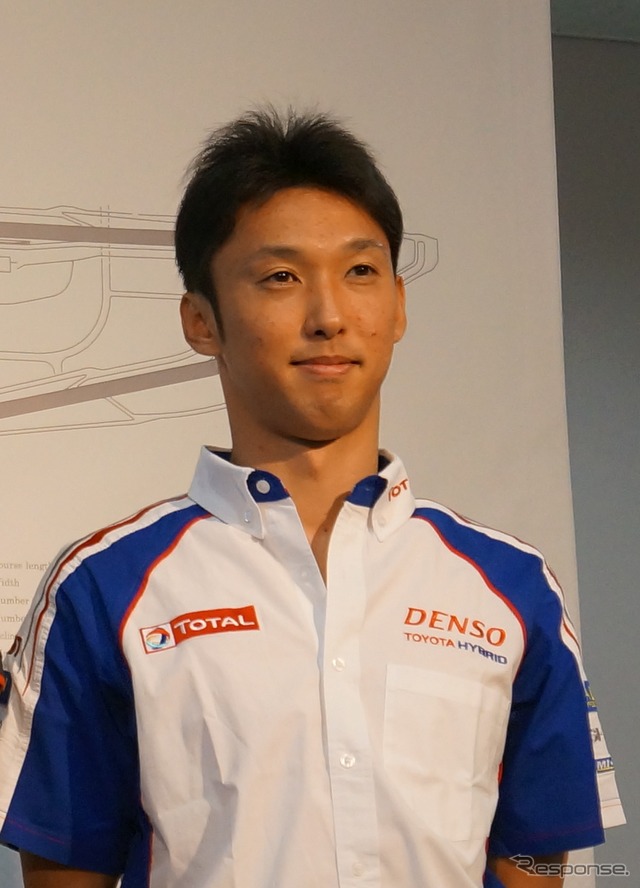 中嶋一貴選手(スーパーフォーミュラ第3戦)
