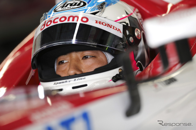 決勝5位は、予選の状況を考えれば上出来といえる伊沢。写真:Honda