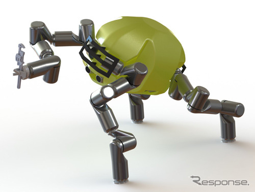 RoboSimianの開発イメージ