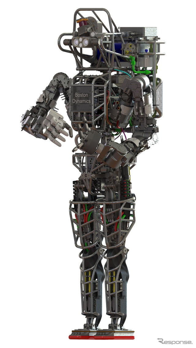 二足歩行ロボット・アトラス（前）