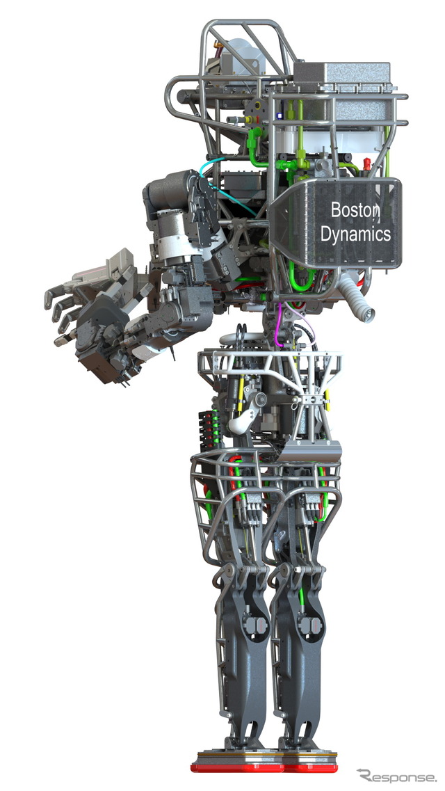 二足歩行ロボット・アトラス（後）