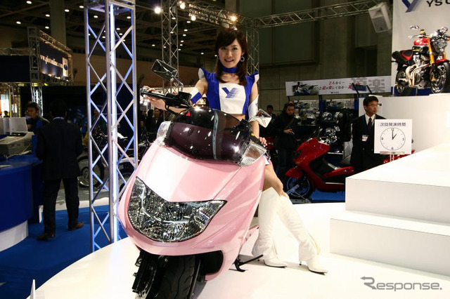 【東京モーターサイクルショー05】ヤマハ マグザム カスタム写真蔵
