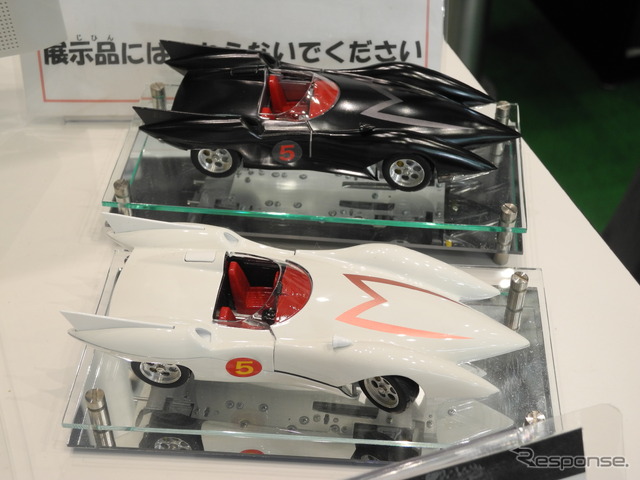 オーディックスが製作する「マッハ号」（エコオフィスEXPO2013）