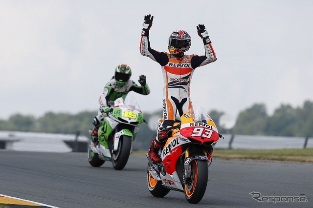 MotoGP マルク・マルケス選手