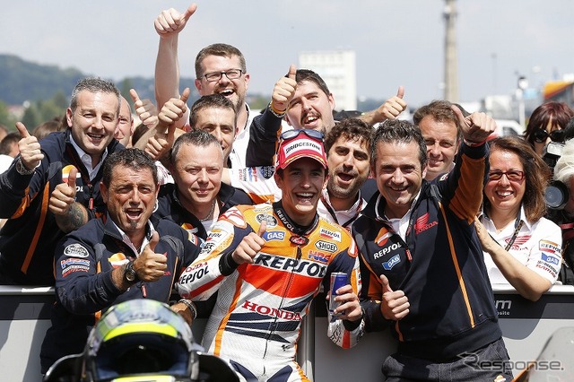 MotoGP マルク・マルケス選手