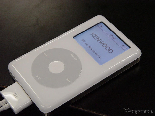 【ケンウッドHDDスマートNavi】初の iPod 連携カーナビ