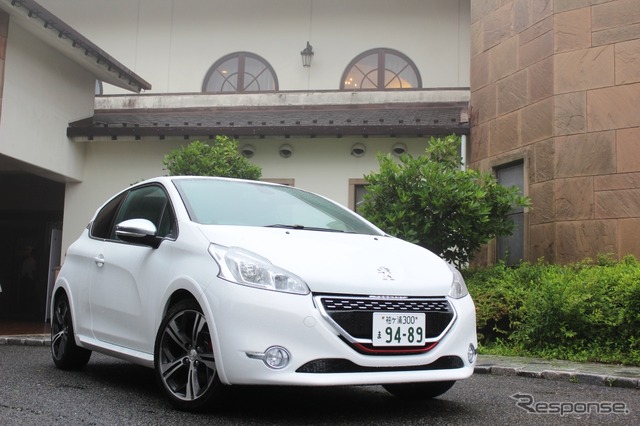 プジョー・208 GTi