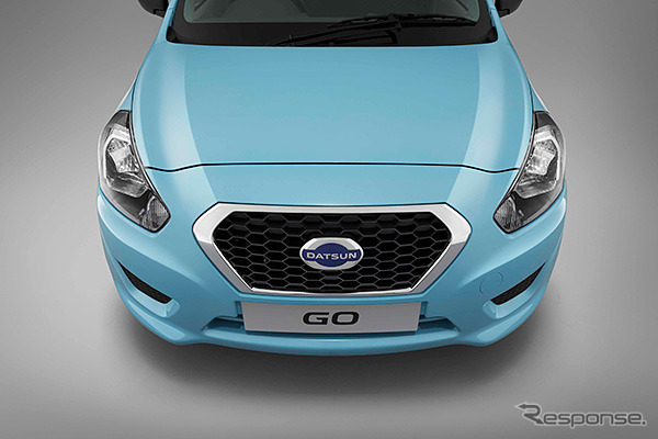 日産、復活ダットサン第1号「GO」を発表