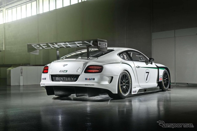 ベントレー コンチネンタル GT3