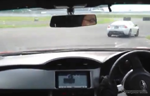 スバル・ドライビング・デイ、BRZでサーキット走行［動画］