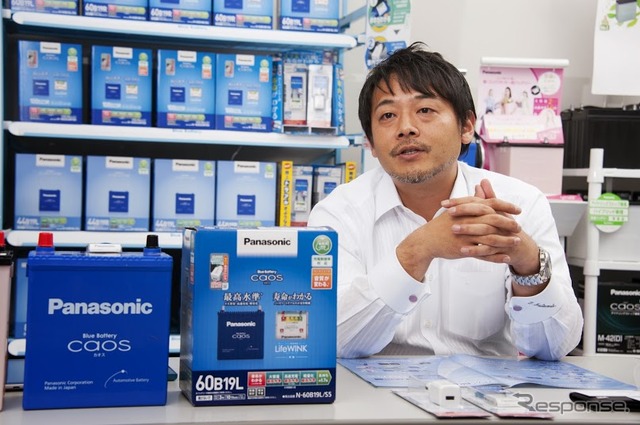 パナソニックストレージバッテリー グローバル企画部 松本剛部長