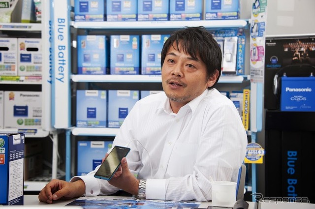 パナソニックストレージバッテリー グローバル企画部 松本剛部長