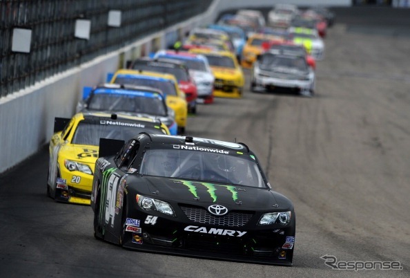 NASCARネイションワイド 第17戦・トヨタ、Ky・ブッシュ