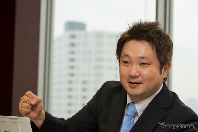 ナビタイムジャパン 企画部 部長 萩野良尚氏