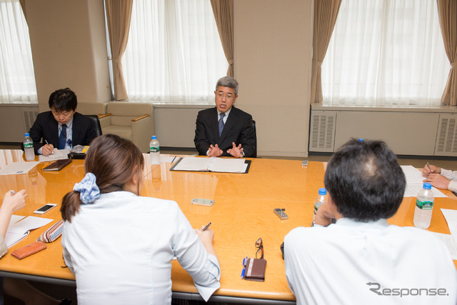 ホンダ 福尾幸一常務執行役員