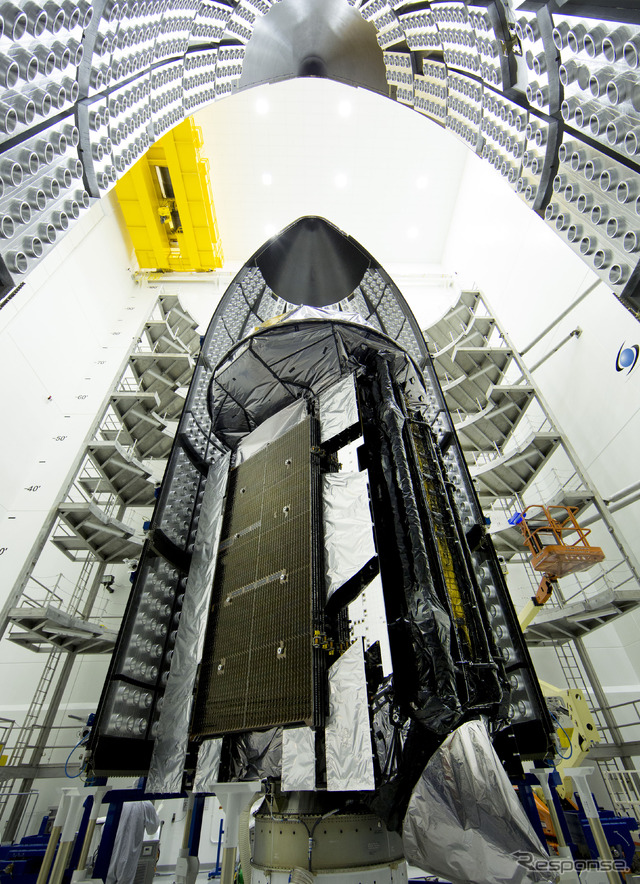 2番目のMUOS通信衛星