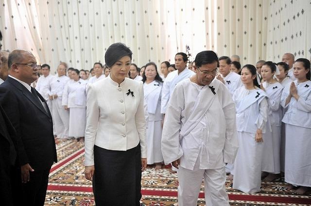 インラク首相とフン・セン首相