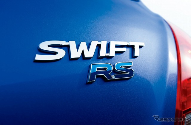 スズキ・スイフト RS