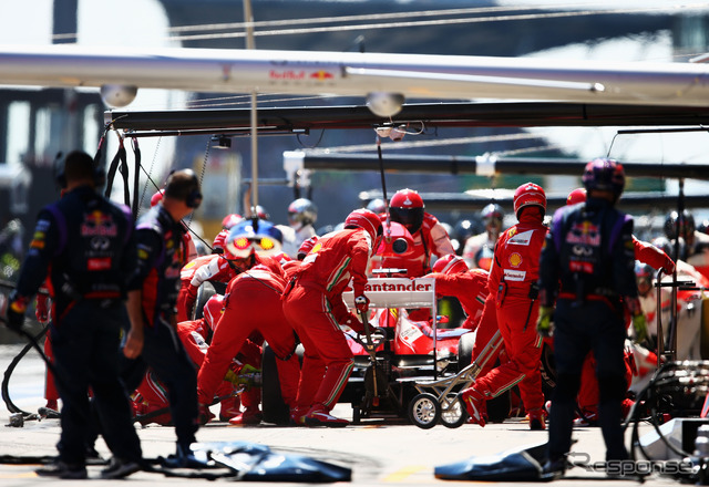 フェラーリ（2013年 F1 ドイツGP）