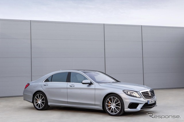 新型メルセデスベンツ S63 AMG