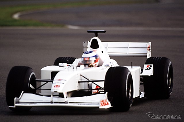 【ホンダF1ストーキング】苦しみ悩むビルヌーブ