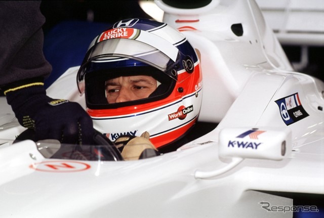 【ホンダF1ストーキング】苦しみ悩むビルヌーブ