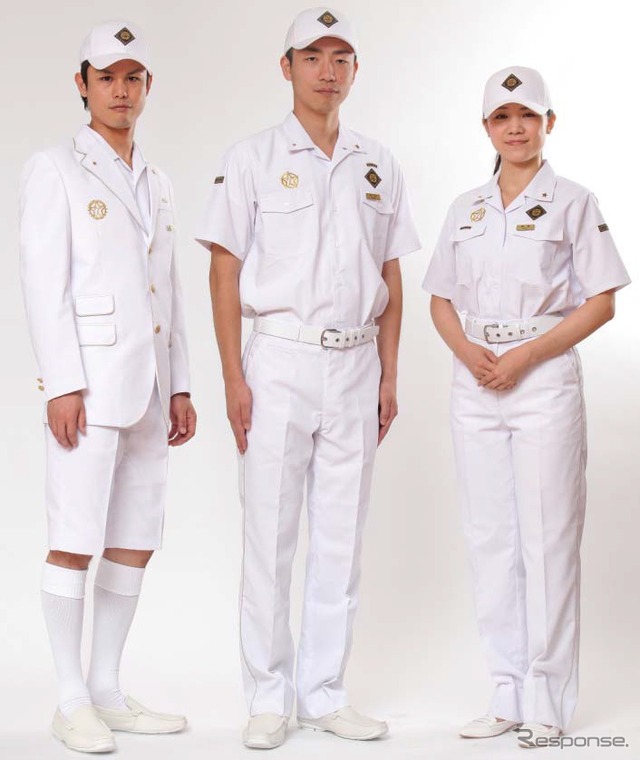 JR九州、「ななつ星」クルーの制服デザインを決定…車両の準備も JR九州、「ななつ星」クルーの制服デザインを決定…車両の準備も